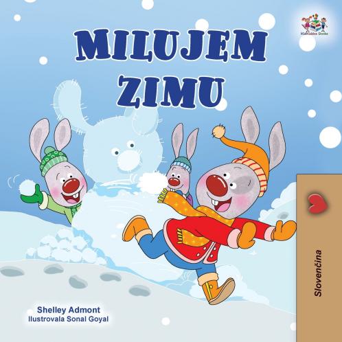 I Love Winter (Slovak Book for Kids)