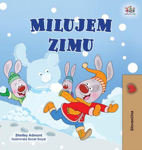I Love Winter (Slovak Book for Kids)