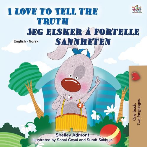 I Love to Tell the Truth (English Norwegian Bilingual Book for Kids)