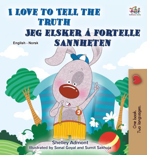 I Love to Tell the Truth (English Norwegian Bilingual Book for Kids)