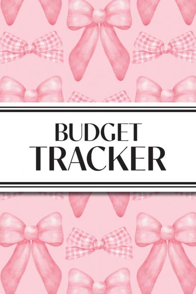Budget Tracker (Pink Bows)