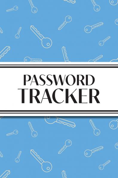 Password Tracker (Blue Keys)