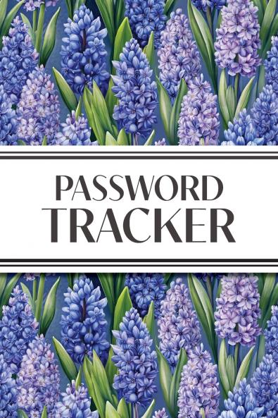 Password Tracker (Hyacinths)