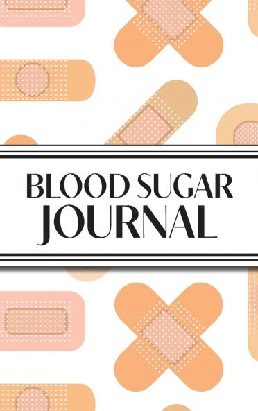 1-Year Daily Blood Sugar Journal (Medical Plasters Multi-Color Light Skin Tone)