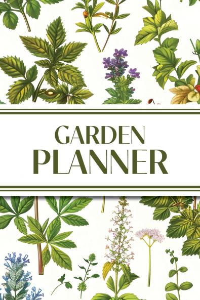 Garden Planner (Cottagecore Botanical Plants)