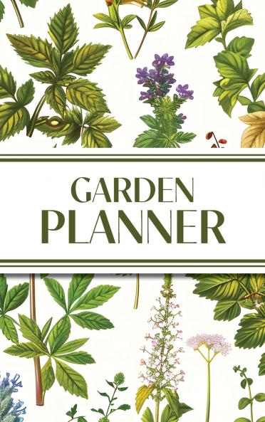 Garden Planner (Cottagecore Botanical Plants)