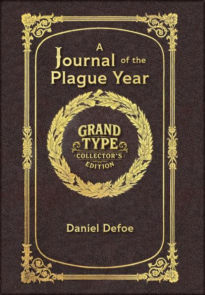 A Journal of the Plague Year (Grand Type Collector's Edition) (Laminated Hardback with Jacket) Large Print