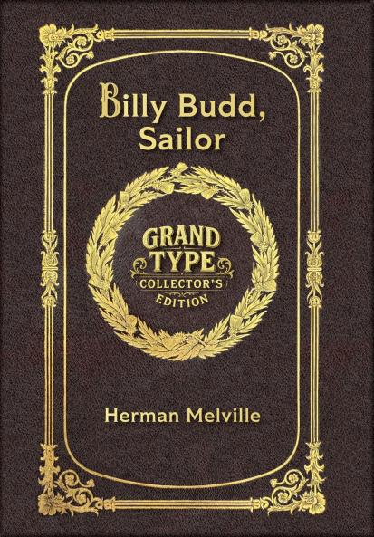 Billy Budd Sailor (Grand Type Collector's Edition) (Laminated Hardback with Jacket) Large Print