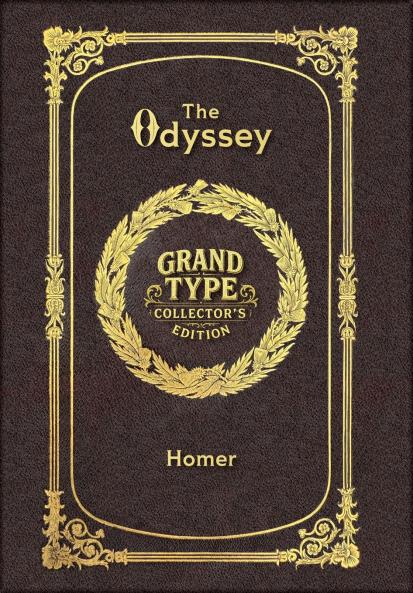 The Odyssey (Grand Type Collector's Edition) (Laminated Hardback with Jacket) Large Print