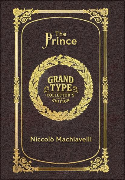 The Prince (Grand Type Collector's Edition) (Laminated Hardback with Jacket) Large Print