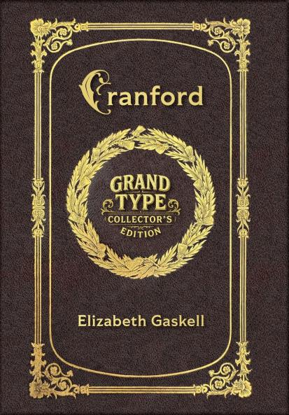 Cranford (Grand Type Collector's Edition) (Laminated Hardback with Jacket) Large Print