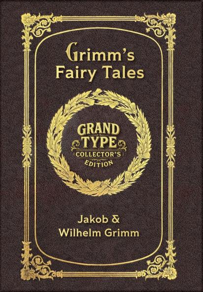 Grimm's Fairy Tales (Grand Type Collector's Edition) (Laminated Hardback with Jacket) Large Print