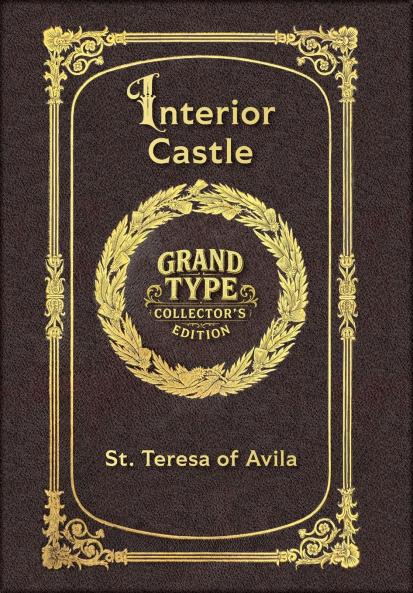 Large Print - Interior Castle - Grand Type Collector's Edition - Matte Hardcover with Dust Jacket