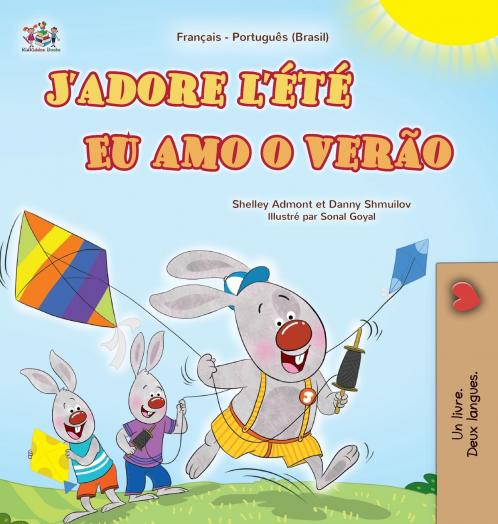 J'adore l'été (Livre pour enfants bilingue français-portugais - brésilien)