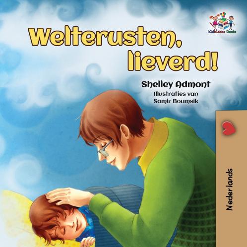 Goodnight My Love! (Dutch book for kids)