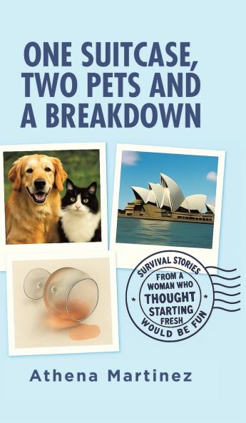 One Suitcase Two Pets and a Breakdown