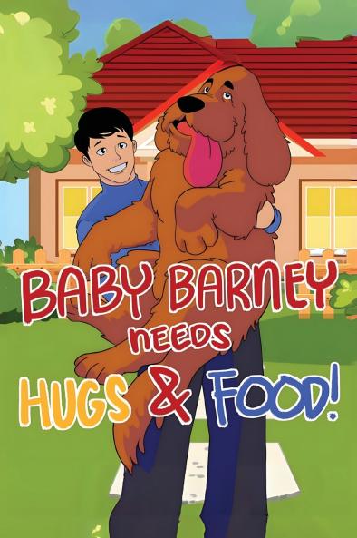 Baby Barney Needs Hugs and Food!