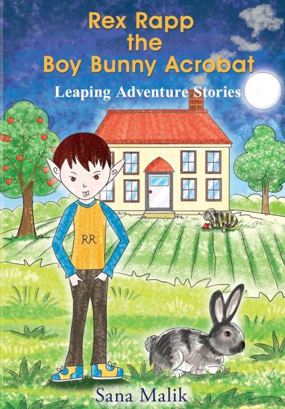 Rex Rapp the Boy Bunny Acrobat