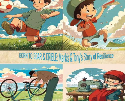 Born to Soar and Dribble Mark's and Tony's story of Resilience