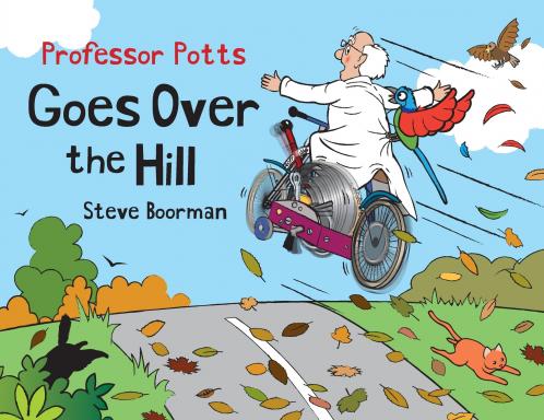 Professor Potts Goes Over the Hill