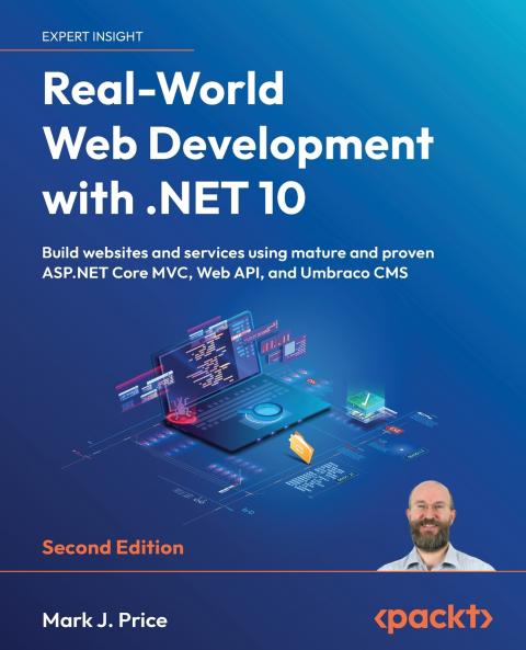Real-World Web Development with .NET 10 - Second Edition