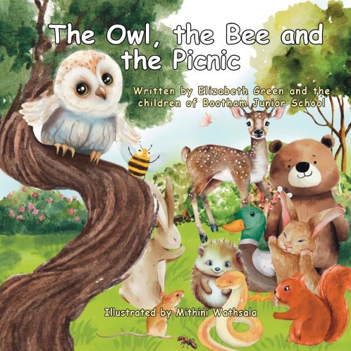 The Owl the Bee and the Picnic