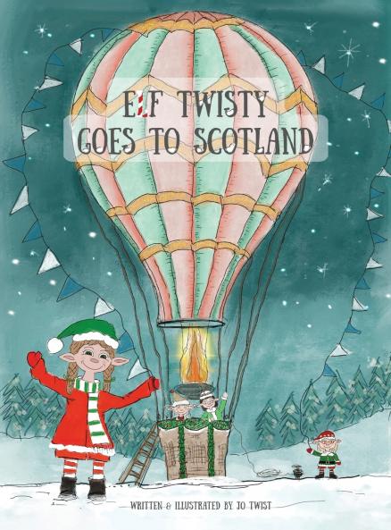 Elf Twisty goes to Scotland