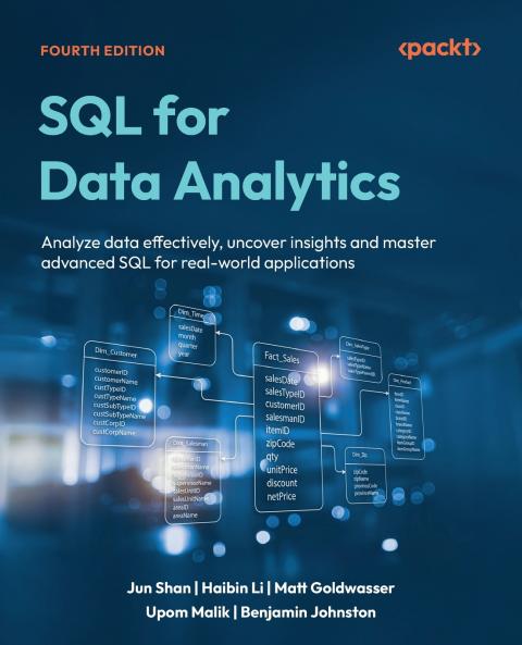 SQL for Data Analytics - Fourth Edition
