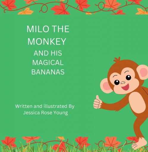 Milo the monkey and his magical banana's