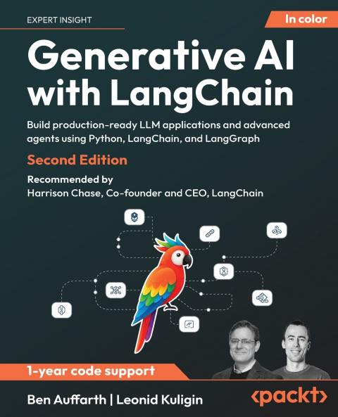 Generative AI with LangChain - Second Edition