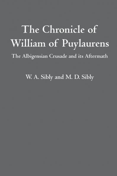 The Chronicle of William of Puylaurens