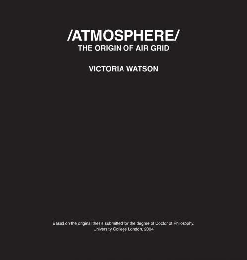 /ATMOSPHERE/ The Origin of Air Grid