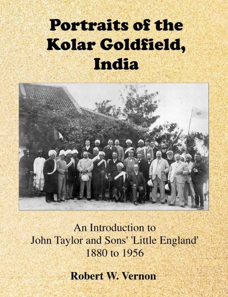 Portraits of the Kolar Goldfield India