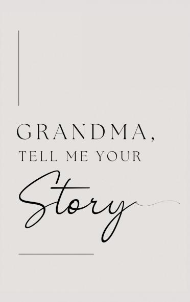 Grandma tell me your story (Hardback)