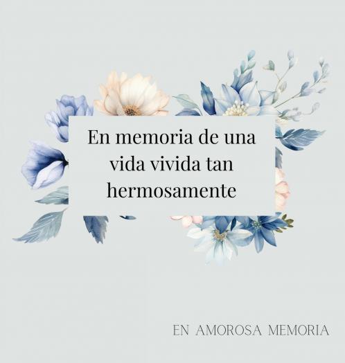 Celebration of life funeral book Condolence book to sign (Hardback cover)