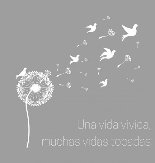 Celebración de la vida libro funerario libro de condolencias para firmar (tapa dura).