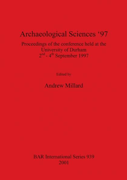 Archaeological Sciences '97
