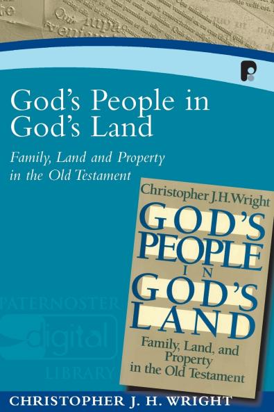 God's People in God's Land