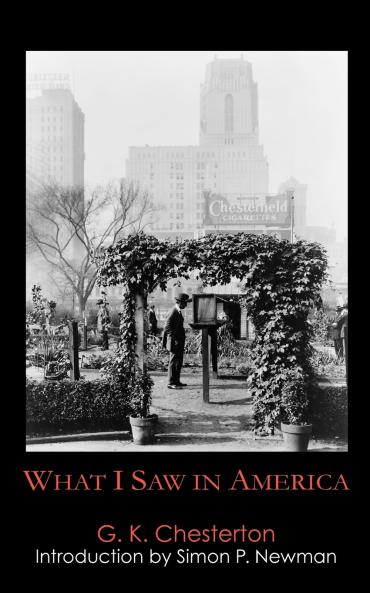 What I Saw in America