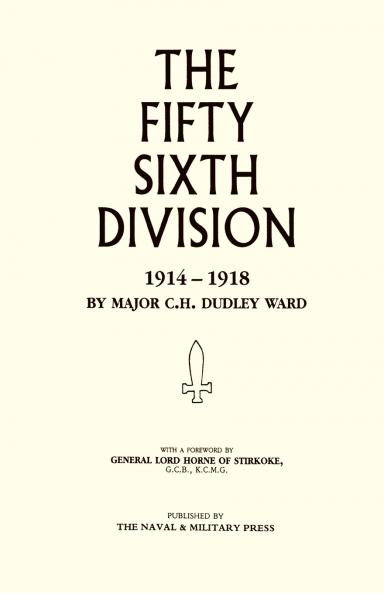 56TH DIVISION (1st London Territorial Division) 1914-1918