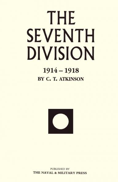 SEVENTH DIVISION 1914-1918