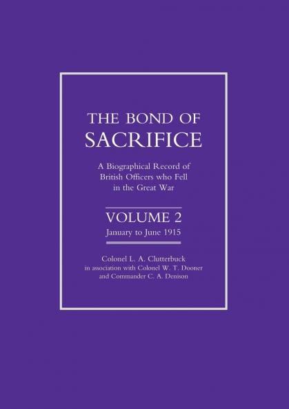 Bond of Sacrifice
