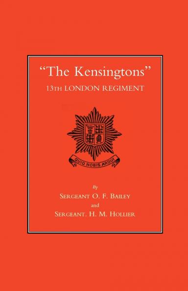 Othe Kensingtons O 13th London Regiment