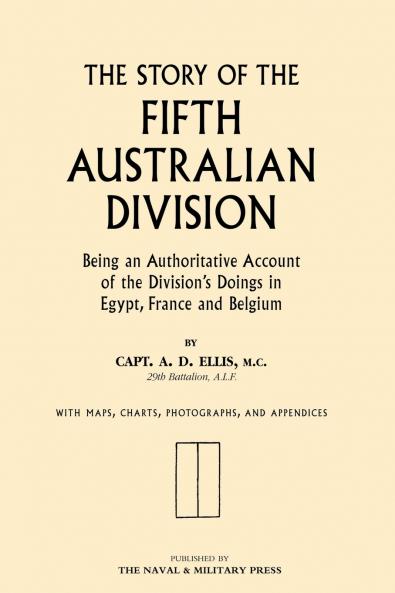 STORY OF THE FIFTH AUSTRALIAN DIVISION