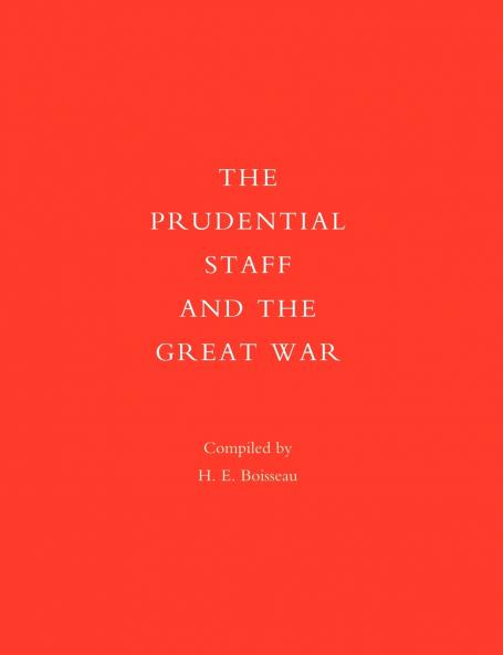 Prudential Staff and the Great War
