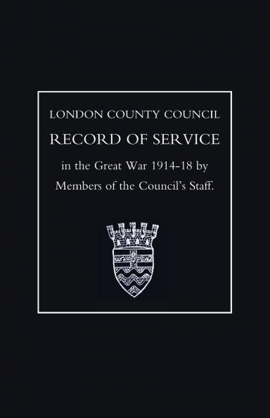 L.C.C.Record of War Service