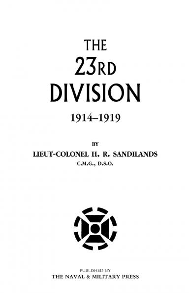Twenty-Third Division 1914-1919