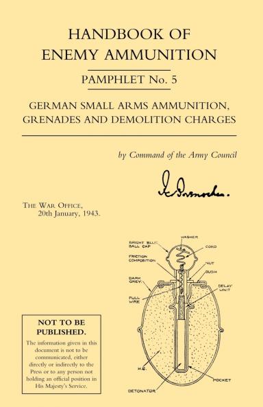 HANDBOOK OF ENEMY AMMUNITION