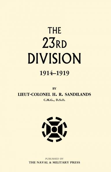 The Twenty-Third Division 1914-1919