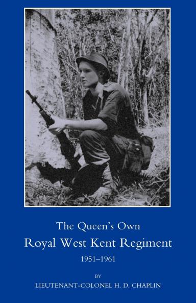 Queen OS Own Royal West Kent Regiment 1951 - 1961